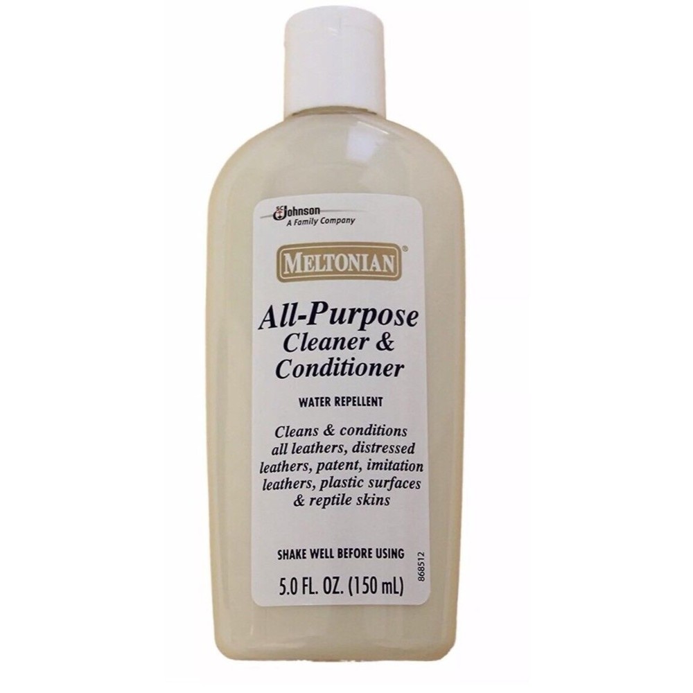 New MELTONIAN Cleaner Conditioner Leather Shoes Boots Bags Furniture Lotion
